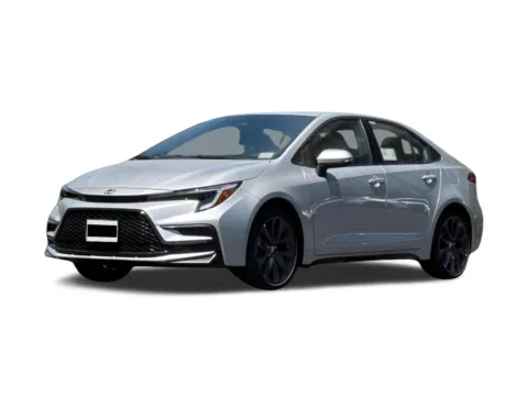 Silver 2026 Toyota Corolla XSE for sale in San Diego, CA