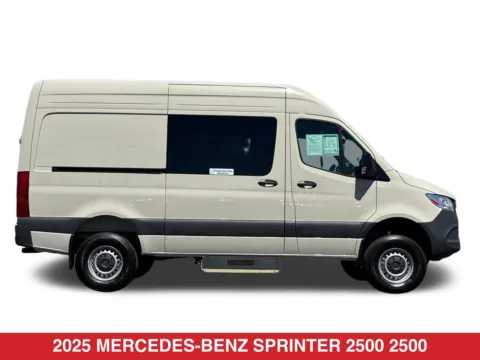 More photos of 2025 Mercedes-Benz Sprinter 2500 Cargo 144 WB at Mossy Toyota, CA