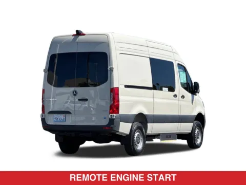More photos of 2025 Mercedes-Benz Sprinter 2500 Cargo 144 WB at Mossy Toyota, CA
