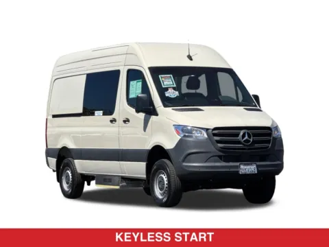 Photos of 2025 Mercedes-Benz Sprinter 2500 Cargo 144 WB for sale in San Diego, CA at Mossy Toyota