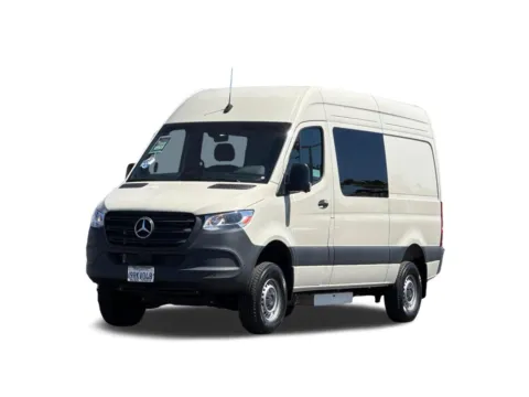 Gray 2025 Mercedes-Benz Sprinter 2500 Cargo 144 WB for sale in San Diego, CA