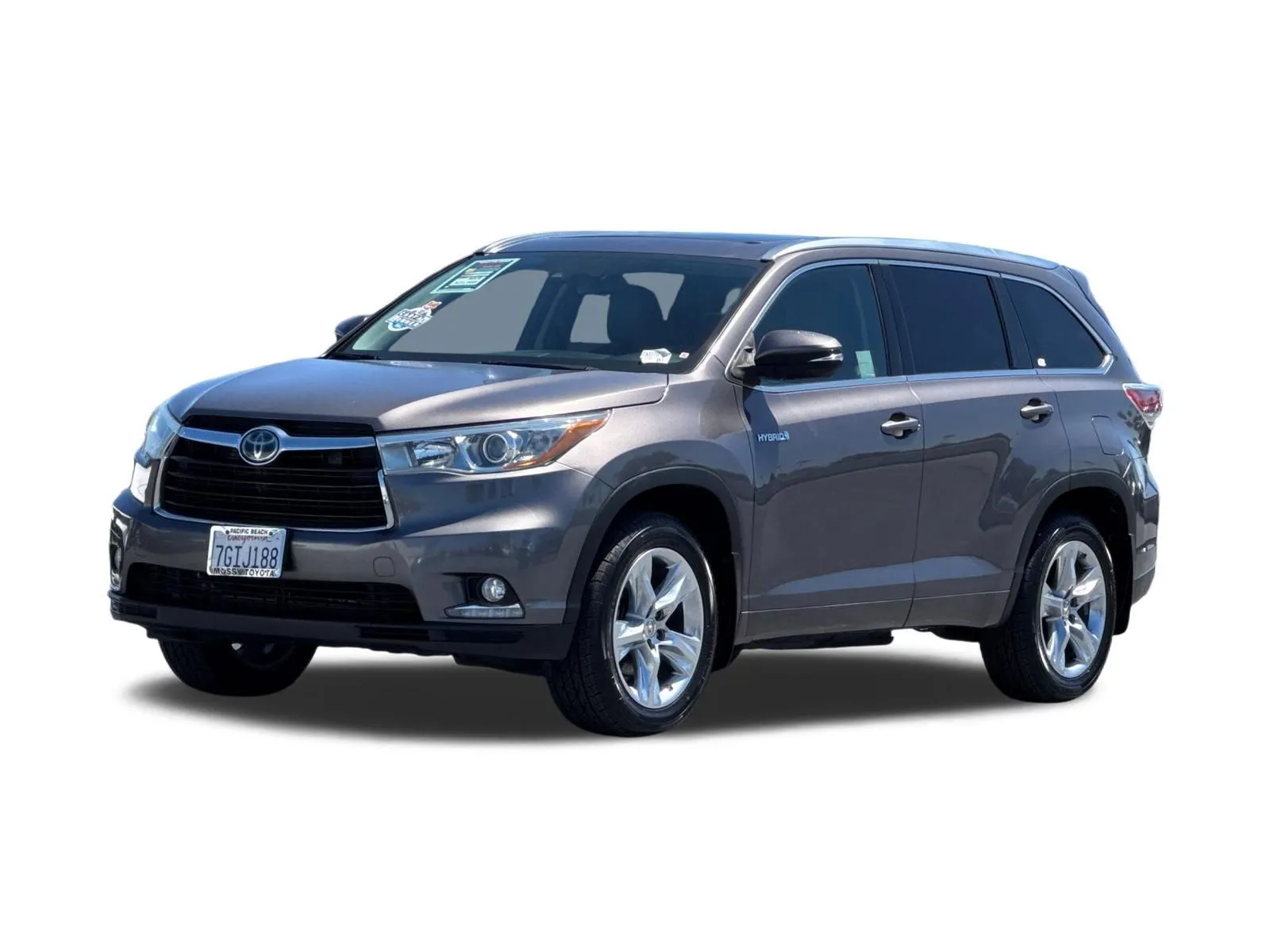 2015 Toyota Highlander Hybrid Limited Platinum for sale in San Diego, CA