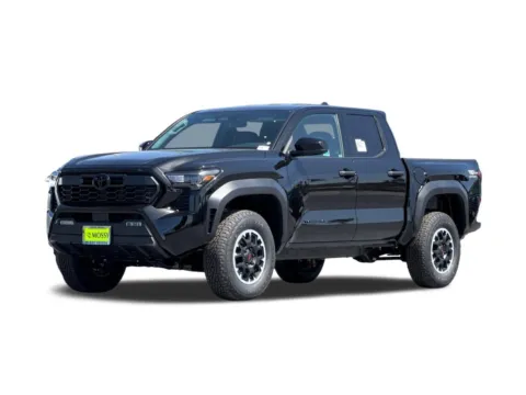 Black 2026 Toyota Tacoma TRD Off-Road for sale in San Diego, CA