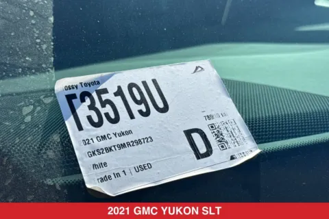 Photos of 2021 GMC Yukon SLT for sale in San Diego, CA at Mossy Toyota