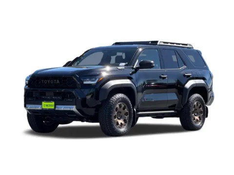 Black 2026 Toyota 4Runner i-FORCE MAX Hybrid Trailhunter for sale in San Diego, CA