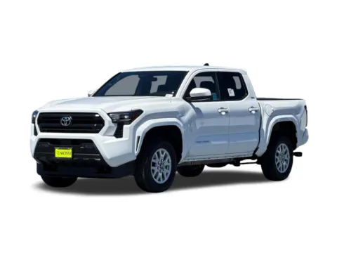 White 2026 Toyota Tacoma SR5 for sale in San Diego, CA