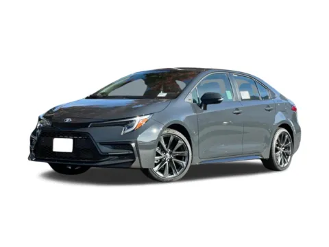 Gray 2026 Toyota Corolla XSE for sale in San Diego, CA