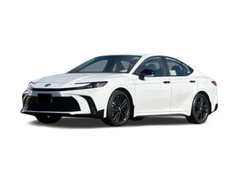 White 2026 Toyota Camry SE Nightshade for sale in San Diego, CA