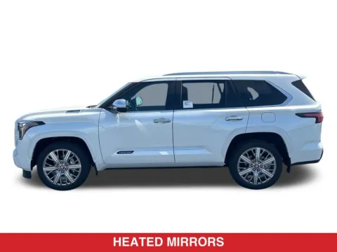 Photos of 2026 Toyota Sequoia Capstone for sale in San Diego, CA at Mossy Toyota