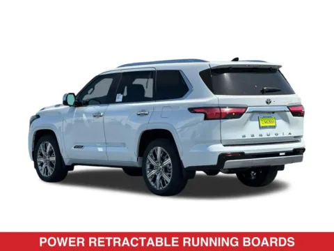 More photos of 2026 Toyota Sequoia Capstone at Mossy Toyota, CA