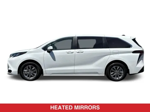 Photos of 2026 Toyota Sienna LE for sale in San Diego, CA at Mossy Toyota