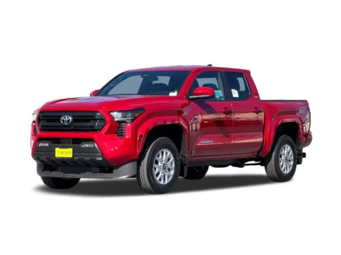 Red 2026 Toyota Tacoma SR5 for sale in San Diego, CA
