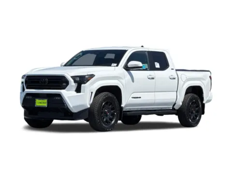 White 2026 Toyota Tacoma SR5 for sale in San Diego, CA