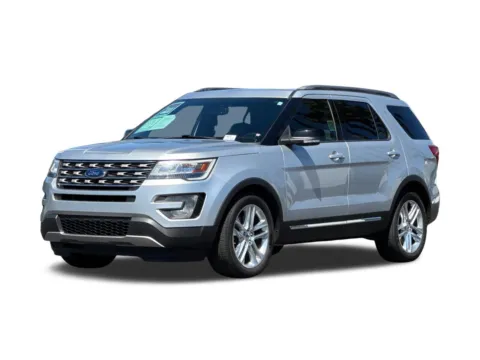 Silver 2017 Ford Explorer XLT for sale in San Diego, CA
