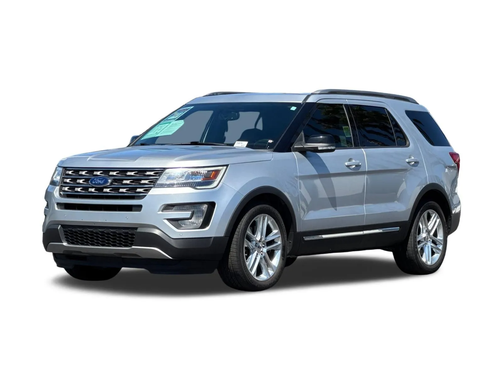 Silver 2017 Ford Explorer XLT for sale in San Diego, CA