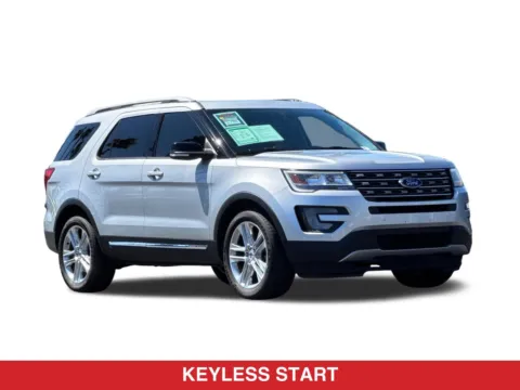 Photos of 2017 Ford Explorer XLT for sale in San Diego, CA at Mossy Toyota