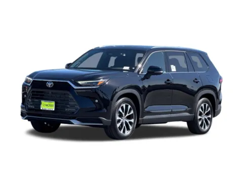 Black 2026 Toyota Grand Highlander Hybrid MAX Limited for sale in San Diego, CA