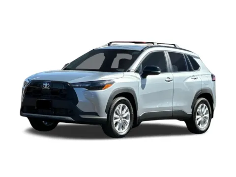 Silver 2026 Toyota Corolla Cross LE for sale in San Diego, CA