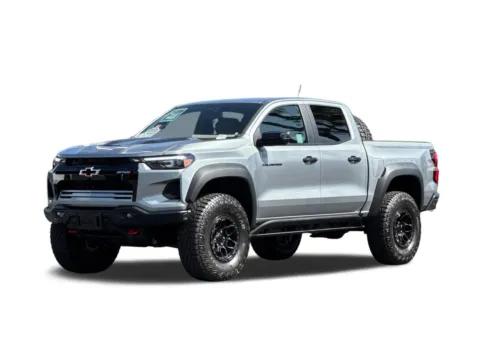 Gray 2025 Chevrolet Colorado ZR2 for sale in San Diego, CA