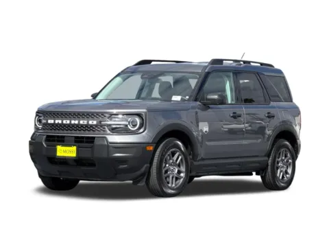 Gray 2025 Ford Bronco Sport Big Bend for sale in San Diego, CA
