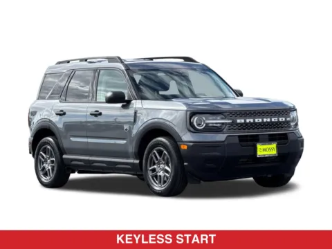 Photos of 2025 Ford Bronco Sport Big Bend for sale in San Diego, CA at Mossy Toyota