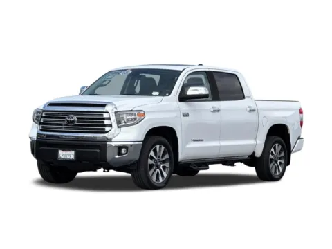 White 2021 Toyota Tundra Limited for sale in San Diego, CA