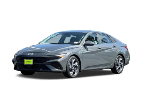 Gray 2025 Hyundai Elantra Limited for sale in San Diego, CA