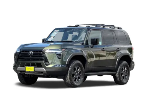 Green 2026 Lexus GX 550 Overtrail+ for sale in San Diego, CA