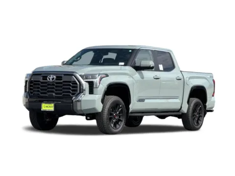 Unknown 2026 Toyota Tundra Platinum for sale in San Diego, CA