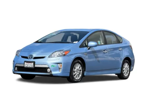 Blue 2013 Toyota Prius Plug-in Advanced for sale in San Diego, CA