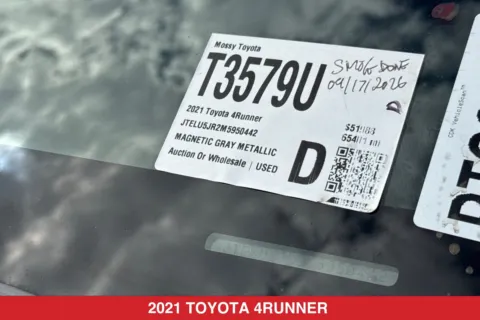 Photos of 2021 Toyota 4Runner TRD Pro for sale in San Diego, CA at Mossy Toyota