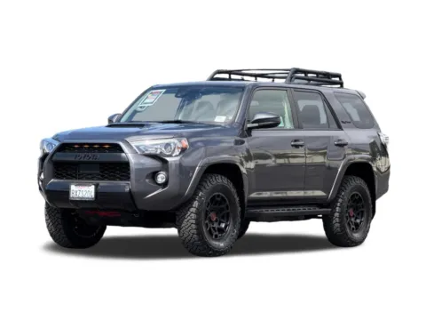 Gray 2021 Toyota 4Runner TRD Pro for sale in San Diego, CA