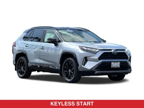 Photos of 2024 Toyota RAV4 Hybrid XSE for sale in San Diego, CA at Mossy Toyota