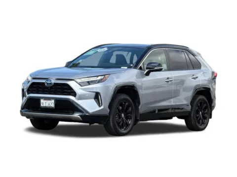 Black 2024 Toyota RAV4 Hybrid XSE for sale in San Diego, CA