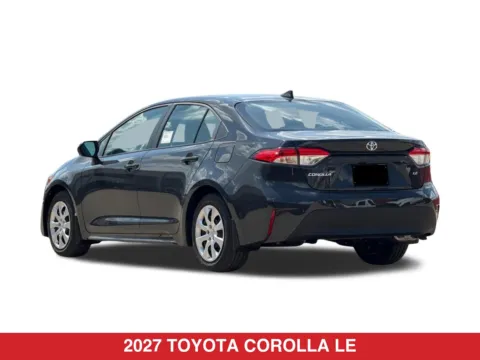 More photos of 2027 Toyota Corolla LE at Mossy Toyota, CA