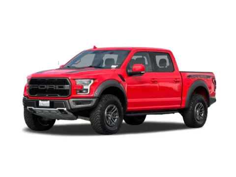 Red 2020 Ford F-150 Raptor for sale in San Diego, CA