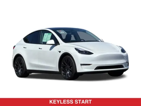 Photos of 2023 Tesla Model Y Performance for sale in San Diego, CA at Mossy Toyota
