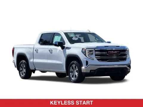 Photos of 2025 GMC Sierra 1500 SLT for sale in San Diego, CA at Mossy Toyota
