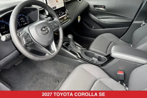 More photos of 2027 Toyota Corolla Hatchback SE at Mossy Toyota, CA