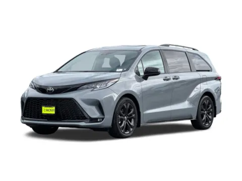 Gray 2026 Toyota Sienna XSE for sale in San Diego, CA