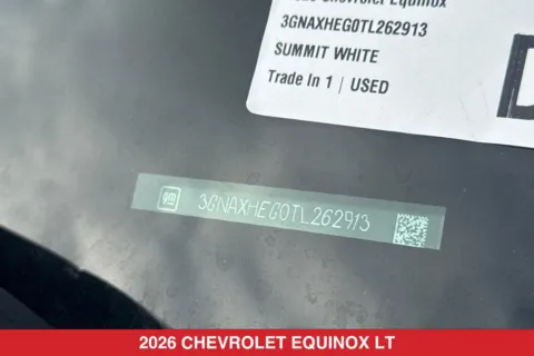 Photos of 2026 Chevrolet Equinox LT for sale in San Diego, CA at Mossy Toyota
