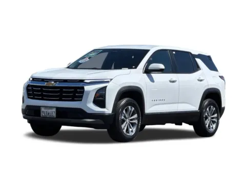 White 2026 Chevrolet Equinox LT for sale in San Diego, CA