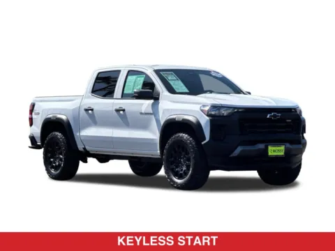 Photos of 2025 Chevrolet Colorado Trail Boss for sale in San Diego, CA at Mossy Toyota