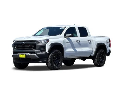White 2025 Chevrolet Colorado Trail Boss for sale in San Diego, CA