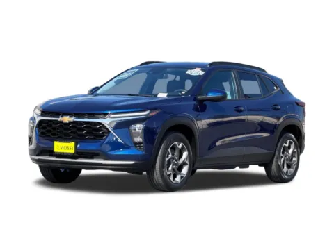 Blue 2024 Chevrolet Trax LT for sale in San Diego, CA