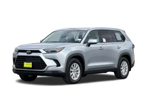 Silver 2026 Toyota Grand Highlander XLE for sale in San Diego, CA