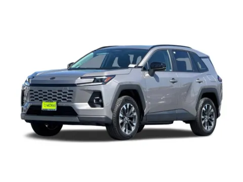 Silver 2026 Toyota RAV4 Limited for sale in San Diego, CA