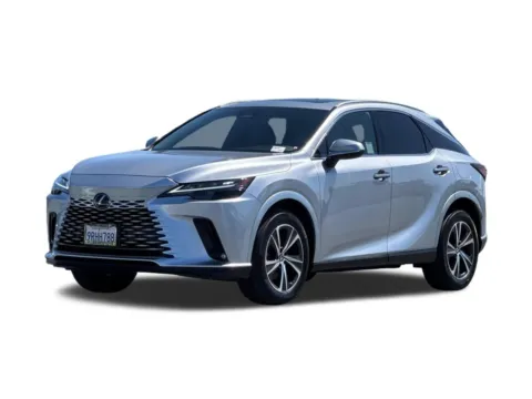 Silver 2025 Lexus RX 350 for sale in San Diego, CA