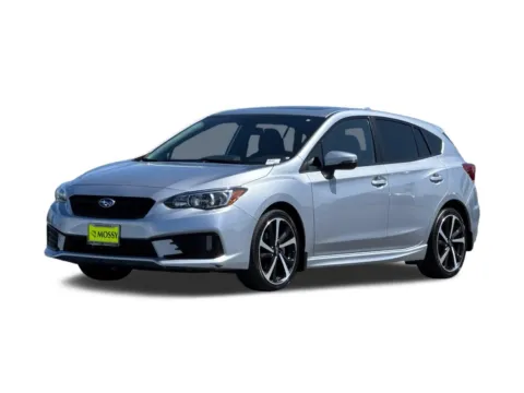 Silver 2023 Subaru Impreza Sport for sale in San Diego, CA
