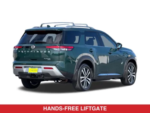 More photos of 2024 Nissan Pathfinder Platinum at Mossy Toyota, CA